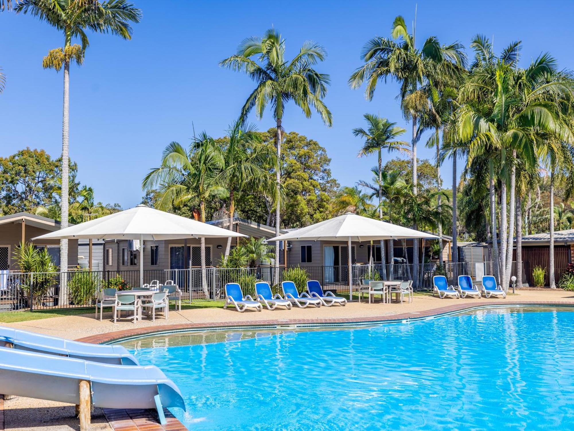 Nrma Blue Dolphin Yamba Holiday Resort Εξωτερικό φωτογραφία