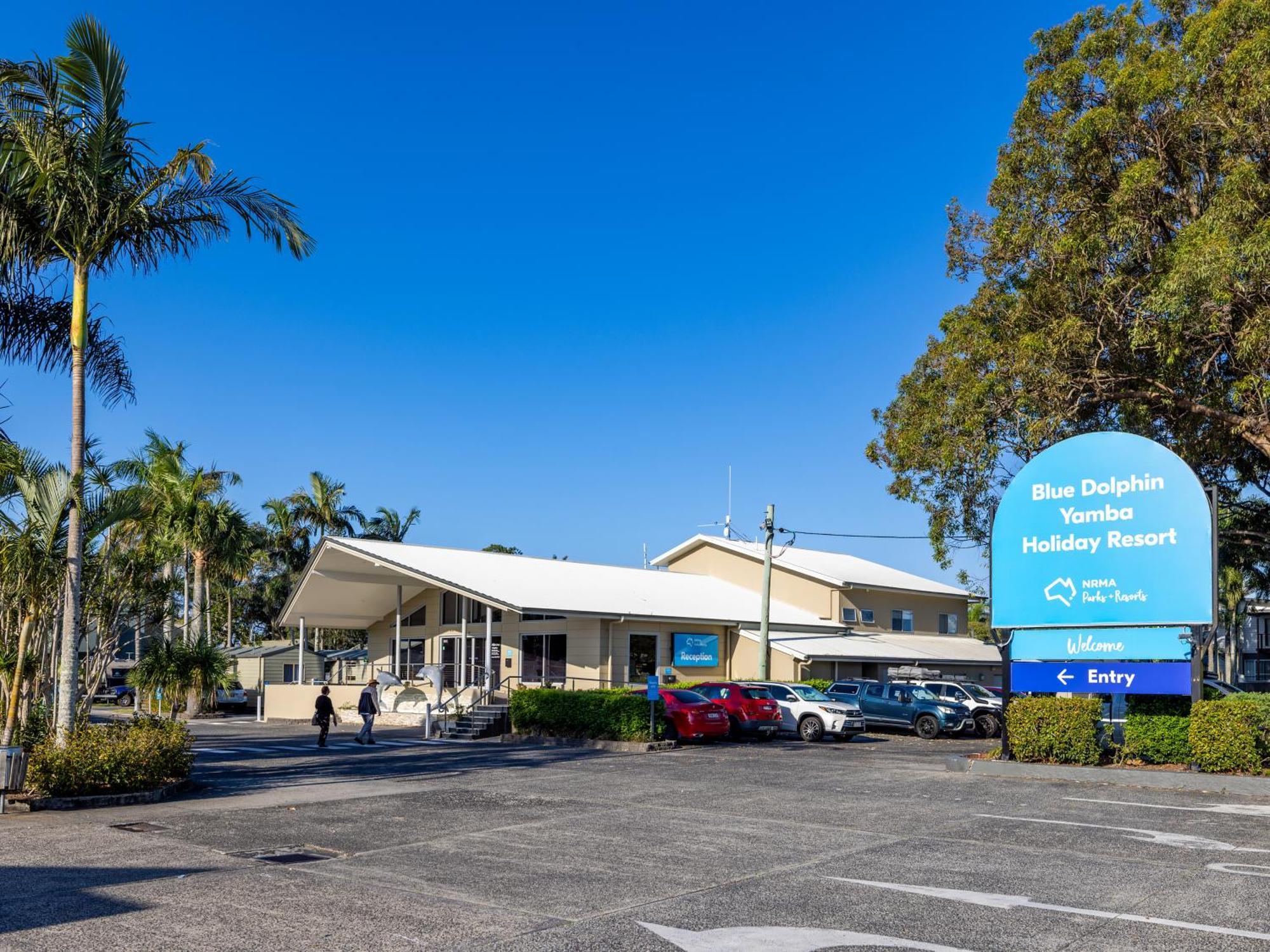 Nrma Blue Dolphin Yamba Holiday Resort Εξωτερικό φωτογραφία