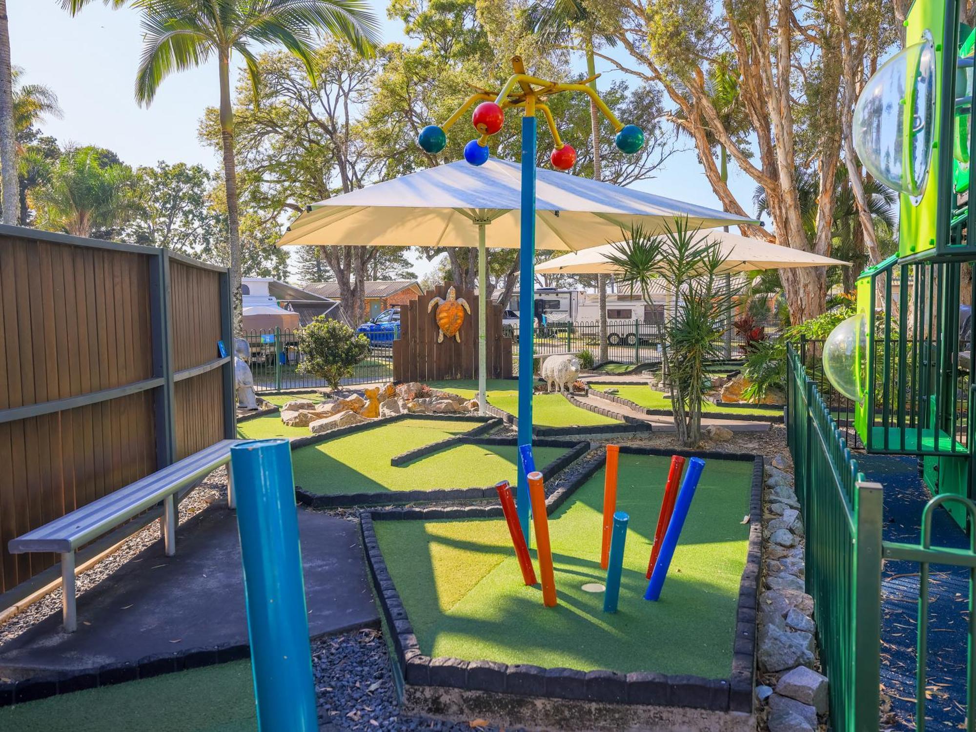 Nrma Blue Dolphin Yamba Holiday Resort Εξωτερικό φωτογραφία