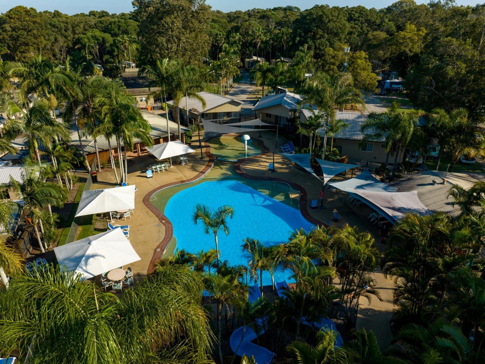 Nrma Blue Dolphin Yamba Holiday Resort Εξωτερικό φωτογραφία