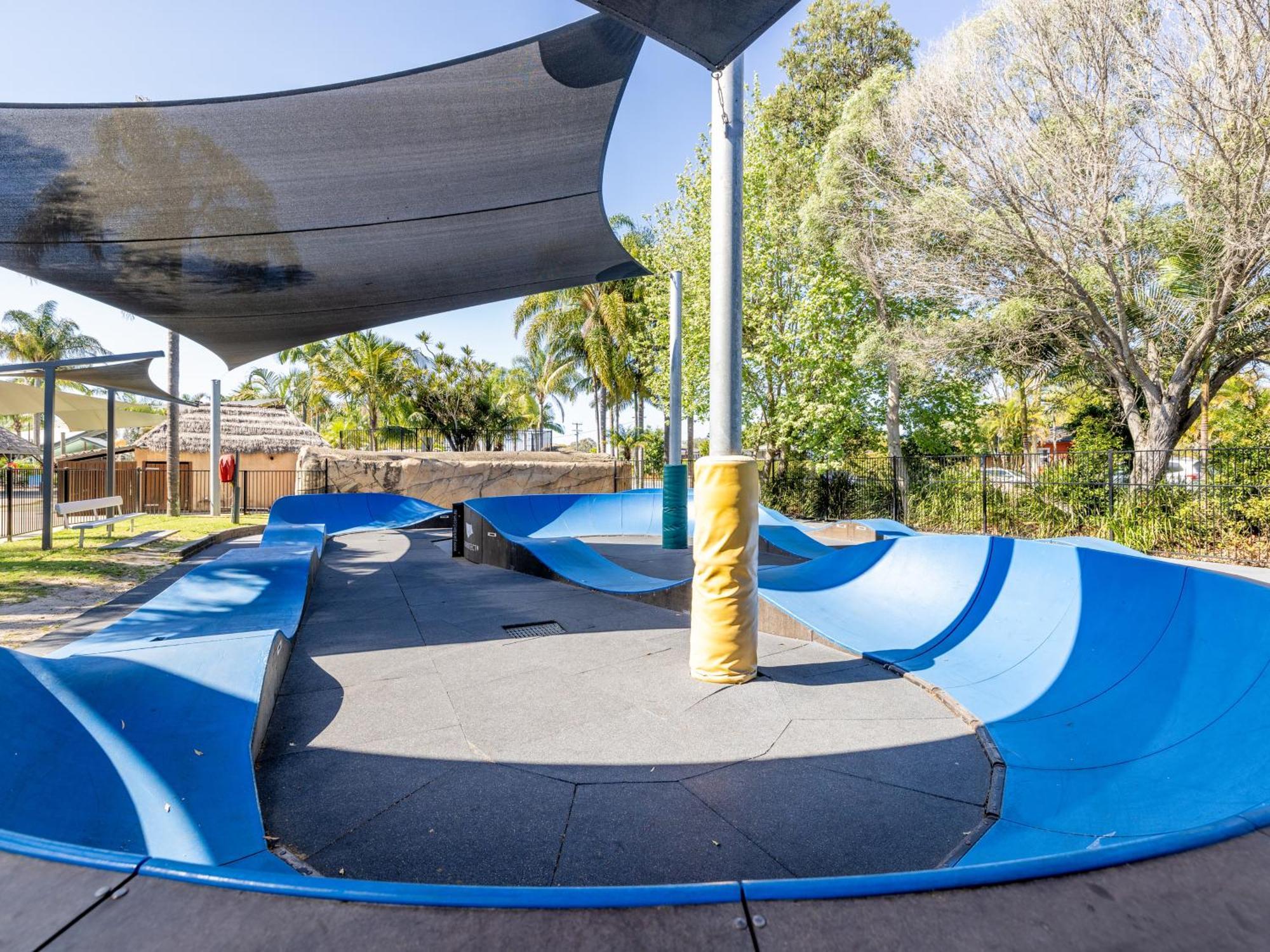 Nrma Blue Dolphin Yamba Holiday Resort Εξωτερικό φωτογραφία