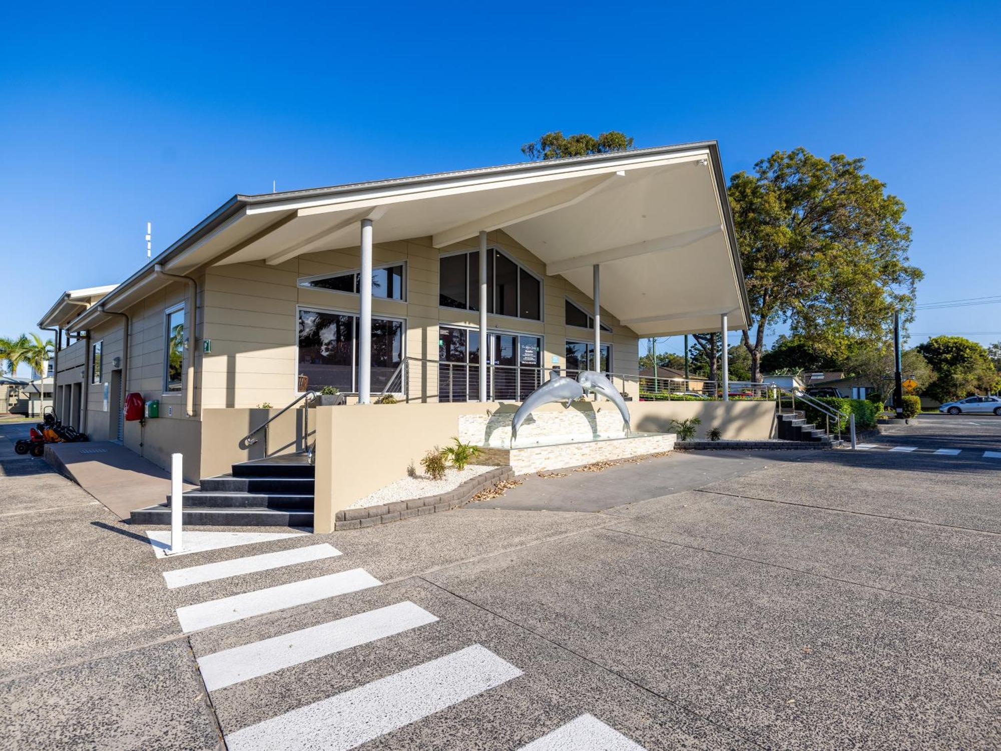 Nrma Blue Dolphin Yamba Holiday Resort Εξωτερικό φωτογραφία