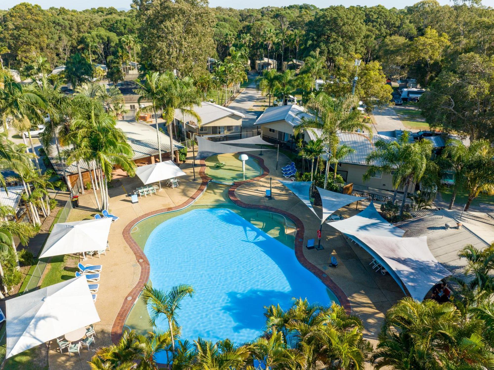 Nrma Blue Dolphin Yamba Holiday Resort Εξωτερικό φωτογραφία