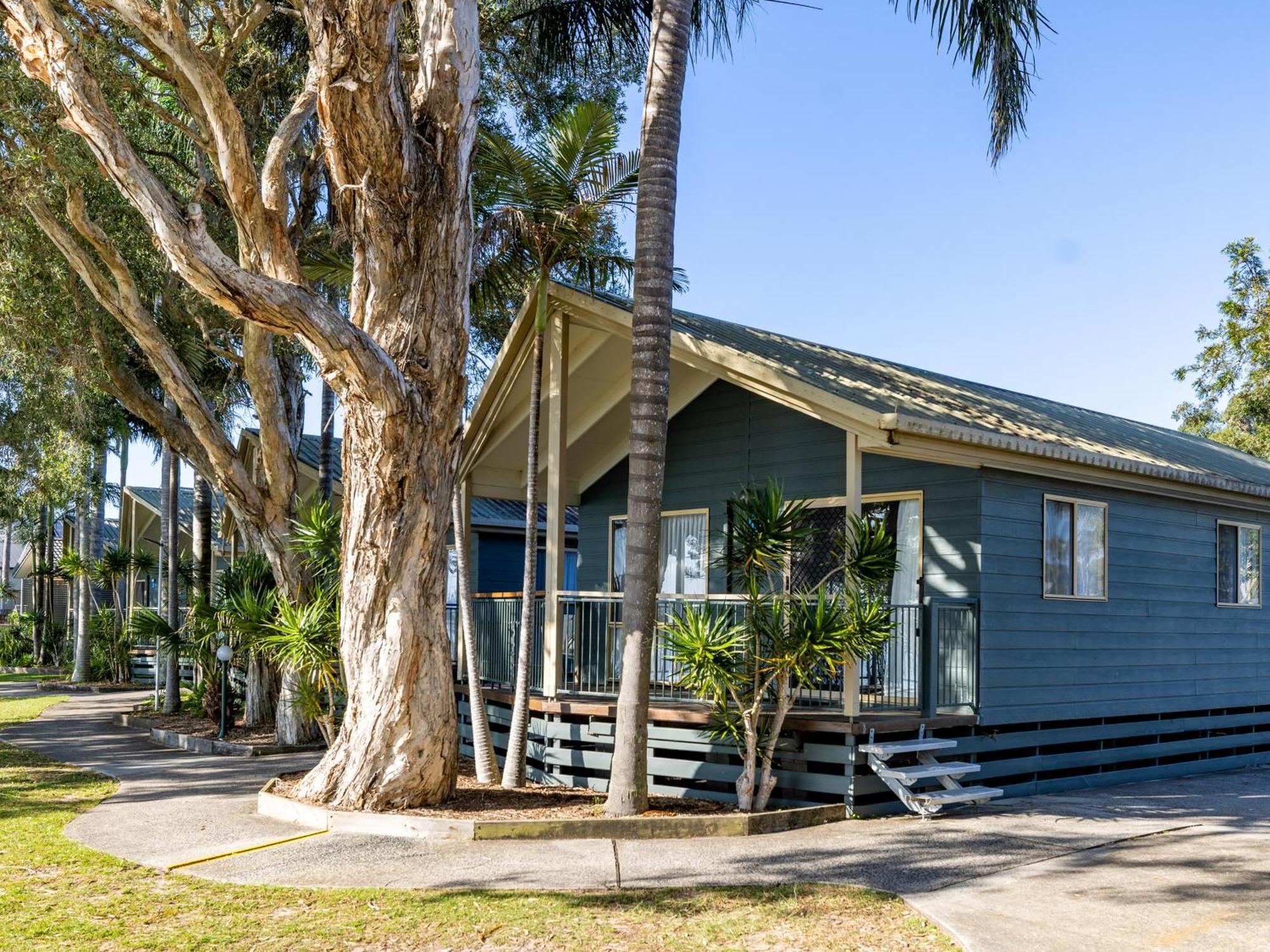 Nrma Blue Dolphin Yamba Holiday Resort Δωμάτιο φωτογραφία